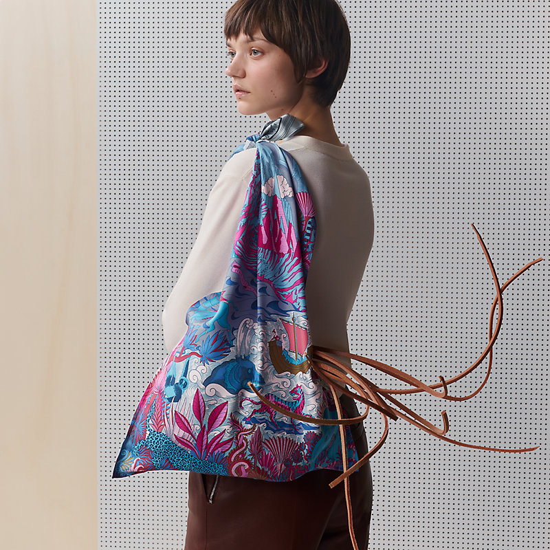 Furoshiki handbag GM | Hermès USA